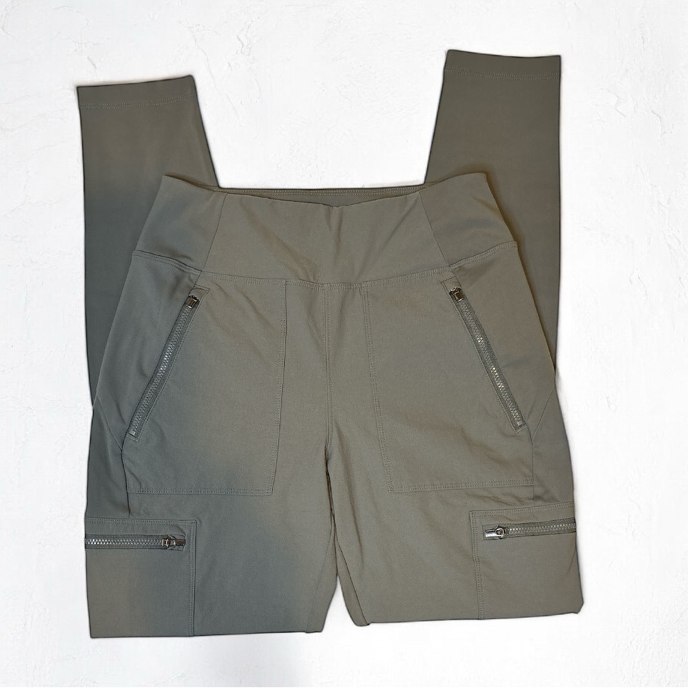 ATHLETA Women’s Gray Versatile Skinny Cargo Pants Size 4 Small